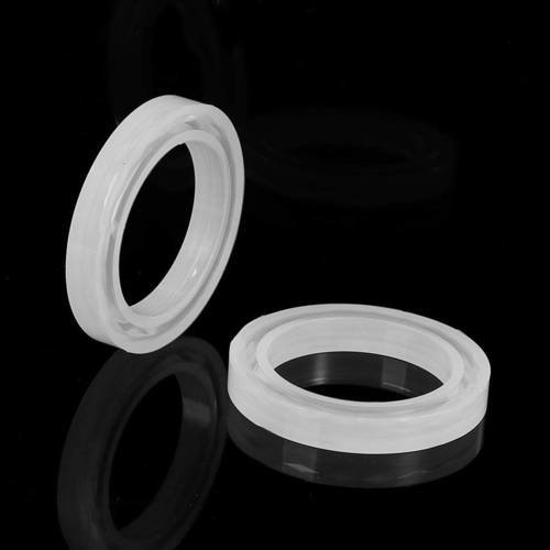 5 moules silicone souple blanc pour bracelet facettes dia 7.9cm- sc0086537