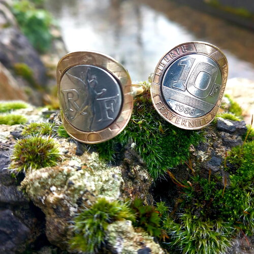 Bague 10 francs génie de la liberté