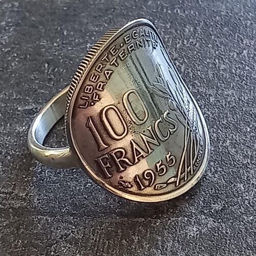 Bague 100 francs " cochet "