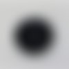 Gros bouton noir 45 mm