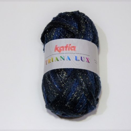 Pelote de laine katia triana lux , laine à écharpe