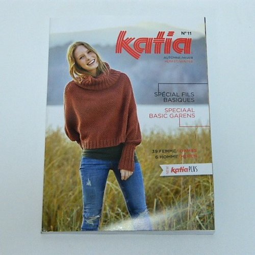 Catalogue tricot katia  plus n ° 11  - automne / hiver
