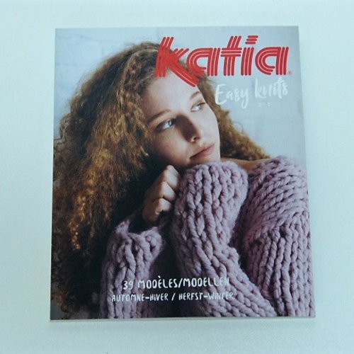 Catalogue tricot katia  easy knits n °7   - automne / hiver