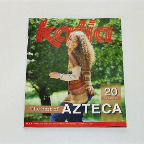 Catalogue tricot katia  textures n° r-4  , the best of azteca