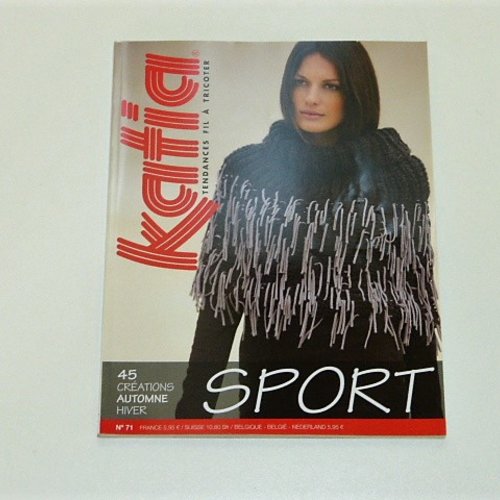 Catalogue tricot katia  sport n °71 