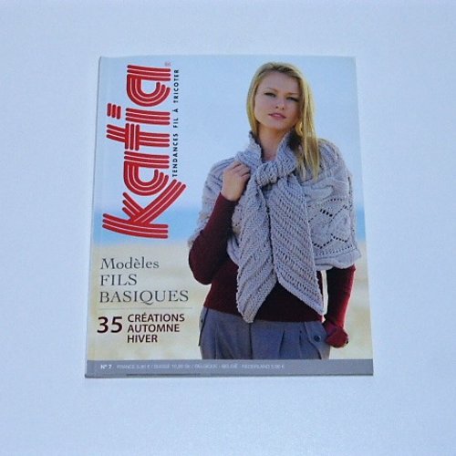 Catalogue tricot katia n ° 7