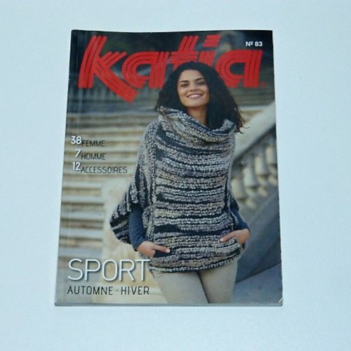 Catalogue tricot katia  sport n °83