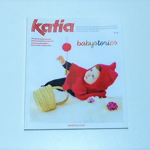 Catalogue tricot katia bébé  n°5  , babystories