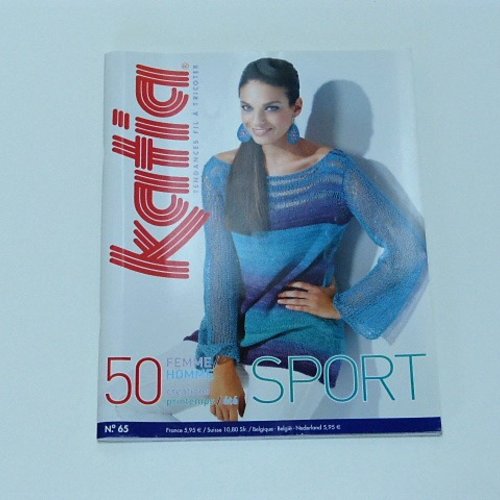 Catalogue tricot katia  sport n ° 65