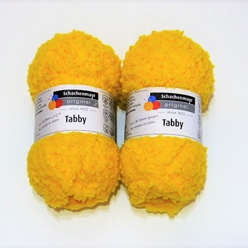 2 pelotes de laine schachenmayr tabby 