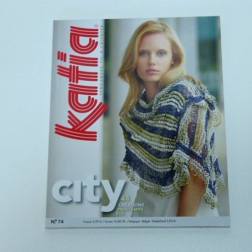 Catalogue tricot katia city  n ° 74