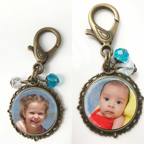 Porte-clés photo personnalisé charme papa dictionnaire définition porte-clé bijoux cadeau pour les mamans cadeaux de fête des mères