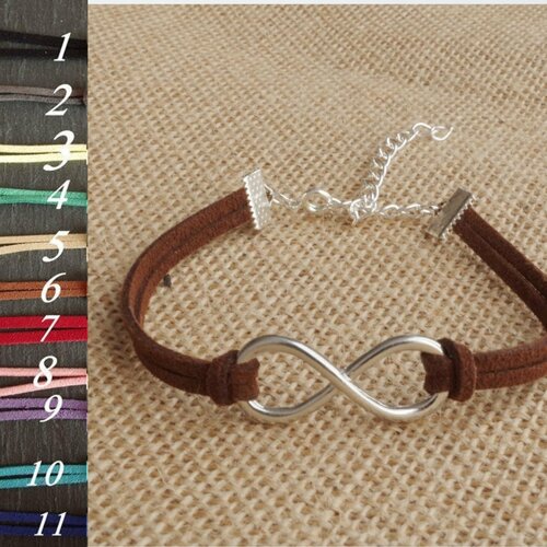 Bracelet love multi brins bracelet bijoux infinity cadeaux personnalisés pour ses cadeaux de noël