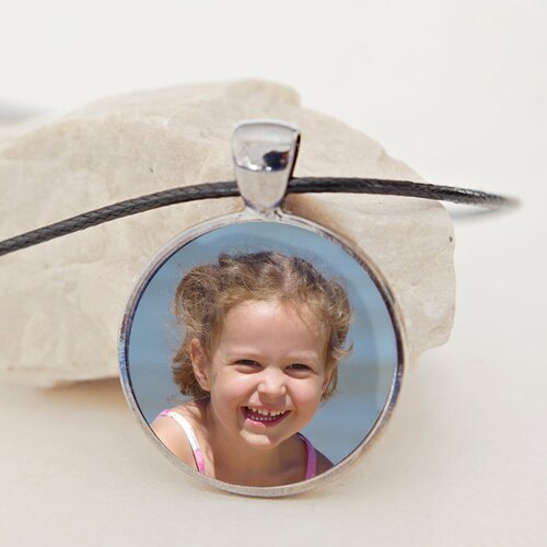 Collier de photo personnalisé photo pendentif bijoux personnalisés pour maman memorial bijoux photo collier noël cadeau pour grand-mère