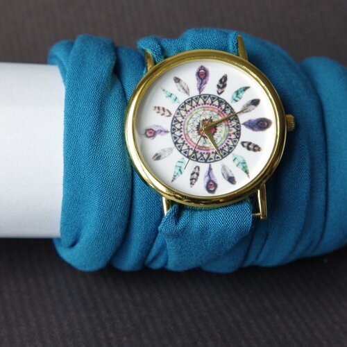 Bracelet multirangs de montres pour femmes montres bracelet infini housse de tatouage poignet extensible cadeau pour ado fille poignet tatouage couverture