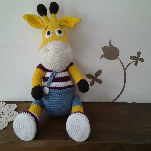 Vendu doudou enfant , animaux au crochet, amigurimi, cadeaux enfant, peluche,doudou,cadeaux naissance