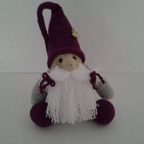 Gnome, décoration de noel, personnage imaginaire, doudou, monstre,décoration de table, cadeaux, figurine décorative