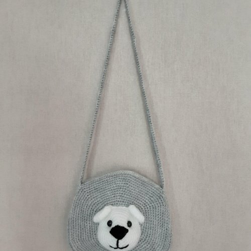 Sac enfant, panier,sac, bagagerie, porte monnaie,cadeaux enfant,minion , amigurimi