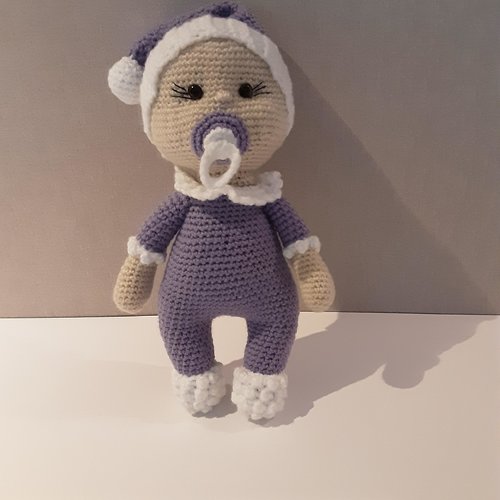 Poupon ,poupée , jouet , cadeaux de noel ,peluche ,doudou , cadeaux de naissance , animaux au crochet ,amigurimi