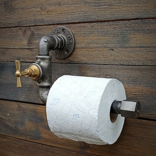 Dérouleur de papier toilette mural