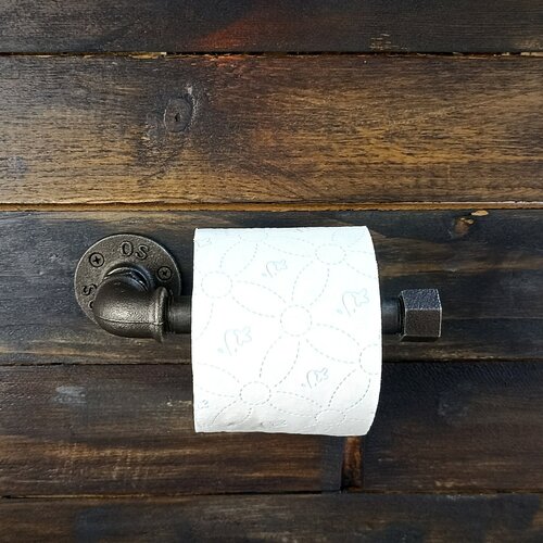 Dérouleur de papier toilette métal
