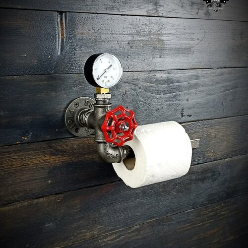 Dérouleur de papier toilette industriel