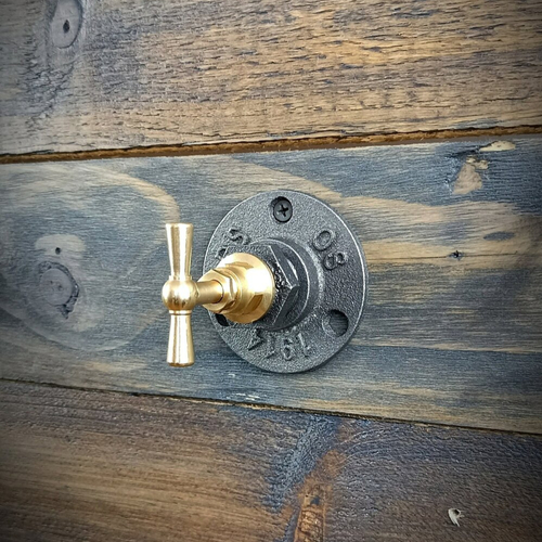 Patère, porte-manteau métal