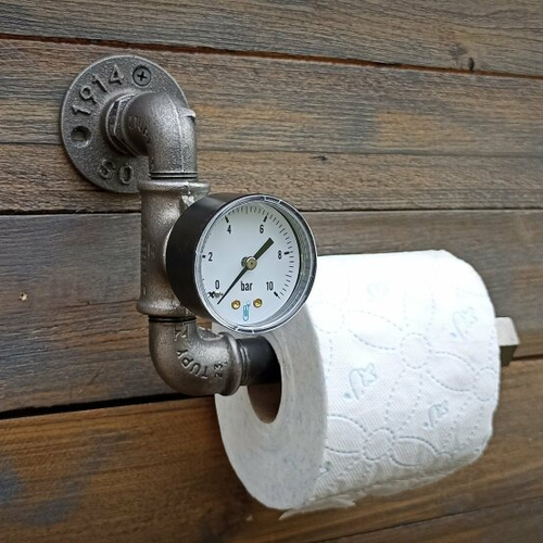 Dérouleur de papier toilette industriel