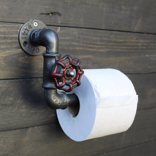 Dérouleur de papier toilette original