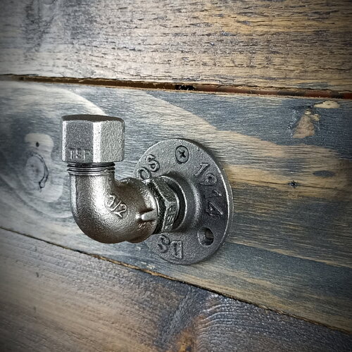 Patère, porte-manteau métal