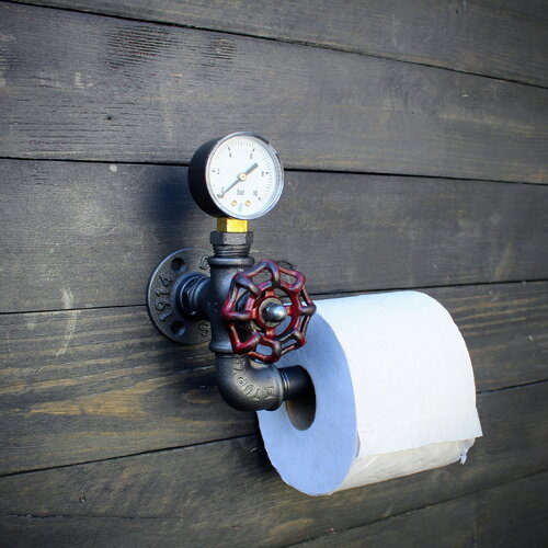 Dérouleur de papier toilette