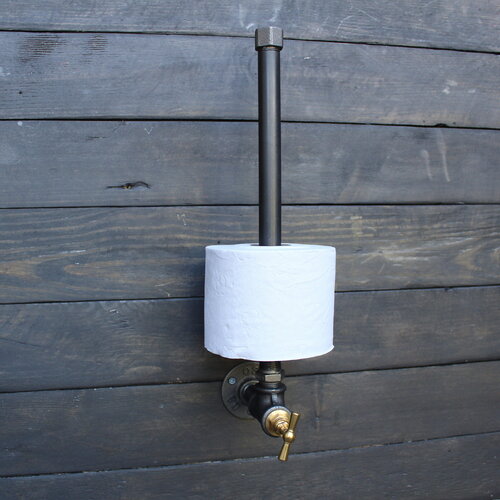 Porte stock rouleaux de papier toilette