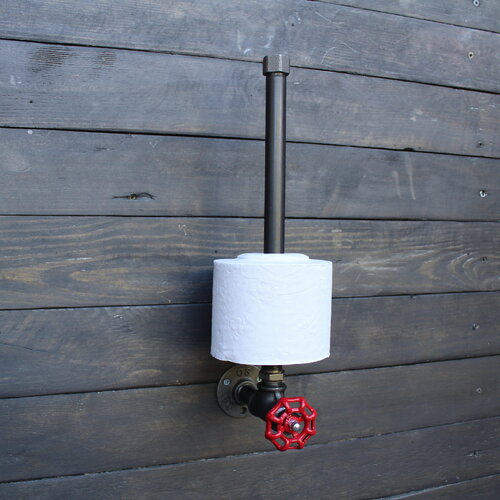 Porte stock rouleaux de papier toilette