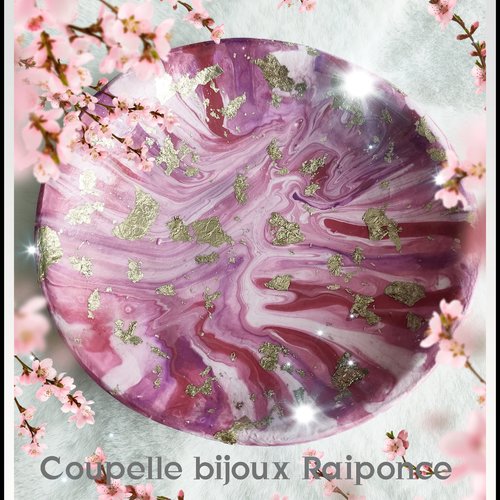 Coupelle à bijoux raiponce