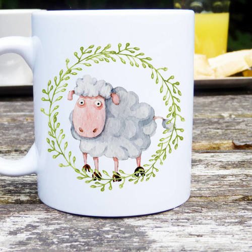 Mug collection mouton ! mug classique, mug original, idée cadeau,  cadeau,