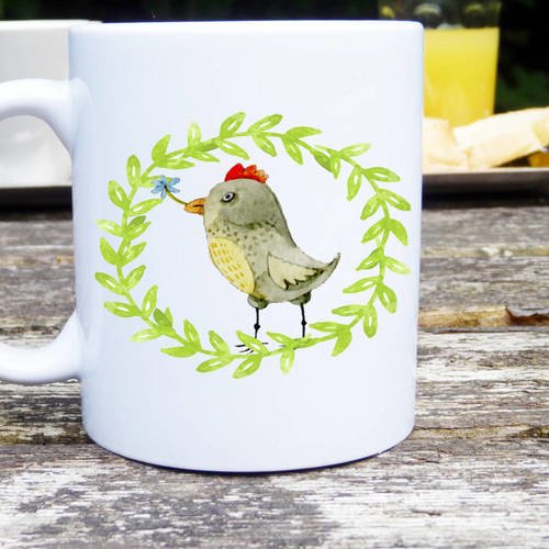 Mug collection *poulette ! ,mug classique, mug original, idée cadeau,  cadeau,