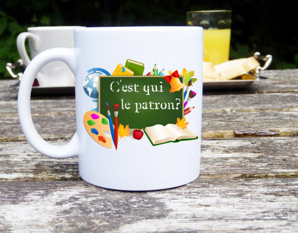 Mug C'est qui le patron