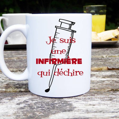 Le mug indispensable pour toutes les infirmières !