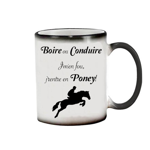 Mug personnalisé, mug humour, cheval / poney ,tasse à café, mug à personnalisé, mug à café, tasse à thé