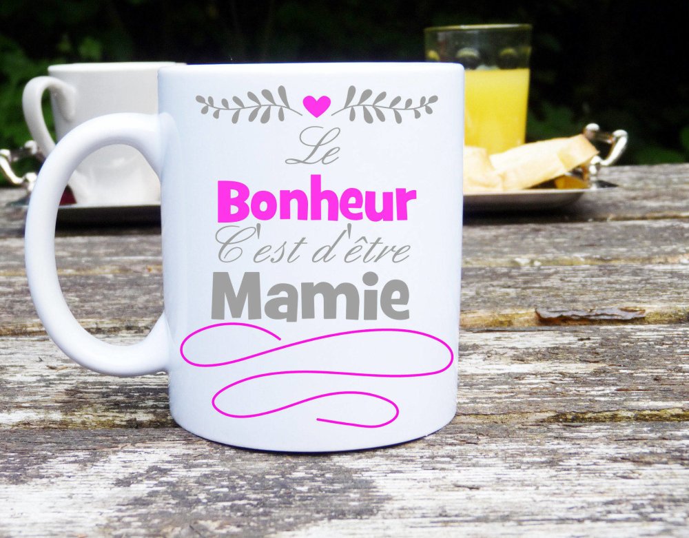 Cadeau Marraine - Boite Métal Le Boheur – Cadeau Marraine Original