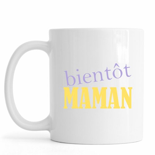 Mug personnalisé bientôt maman !  mug original, idée cadeau, fête des mères, anniversaire, mug classique ou  magique,