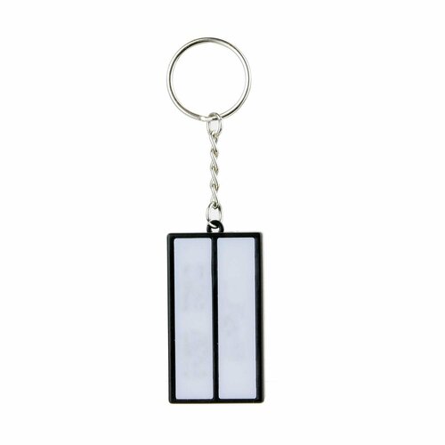 Porte-clés boite à lumière, très tendance la boite à lumière (lighbox) se miniaturise et devient porte clés.