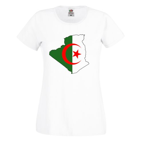 T-shirt femme humoristique algérie ! cadeau humoristique