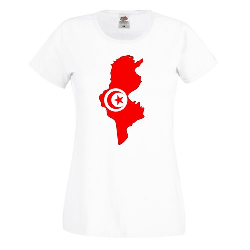 T-shirt femme humoristique tunisie ! cadeau humoristique