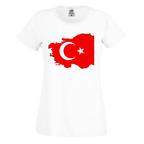 T-shirt femme humoristique turquie ! cadeau humoristique