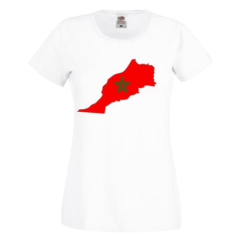 T-shirt femme humoristique maroc ! cadeau humoristique