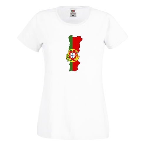 T-shirt femme humoristique portugal ! cadeau humoristique
