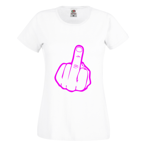 T-shirt femme humoristique fuck ! cadeau humoristique