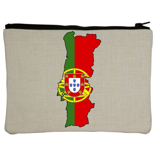 Jolie pochette portugal ! idée cadeau drapeau