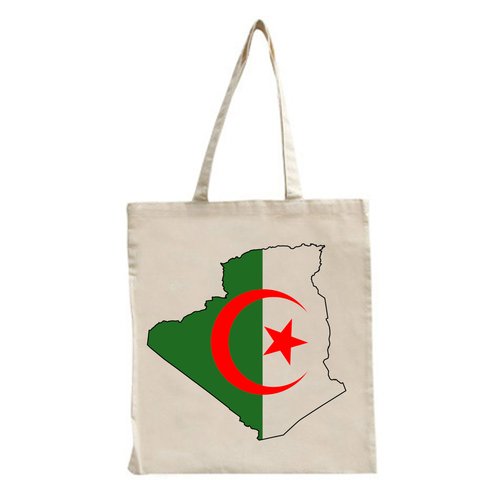 Tote bag personnalisable algérie ! idée cadeau original algérien !